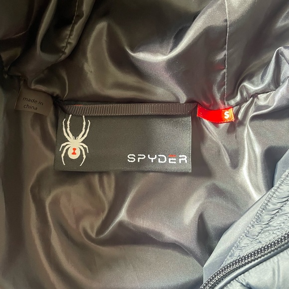 Womens Spyder Jacket - Picture 2 of 2